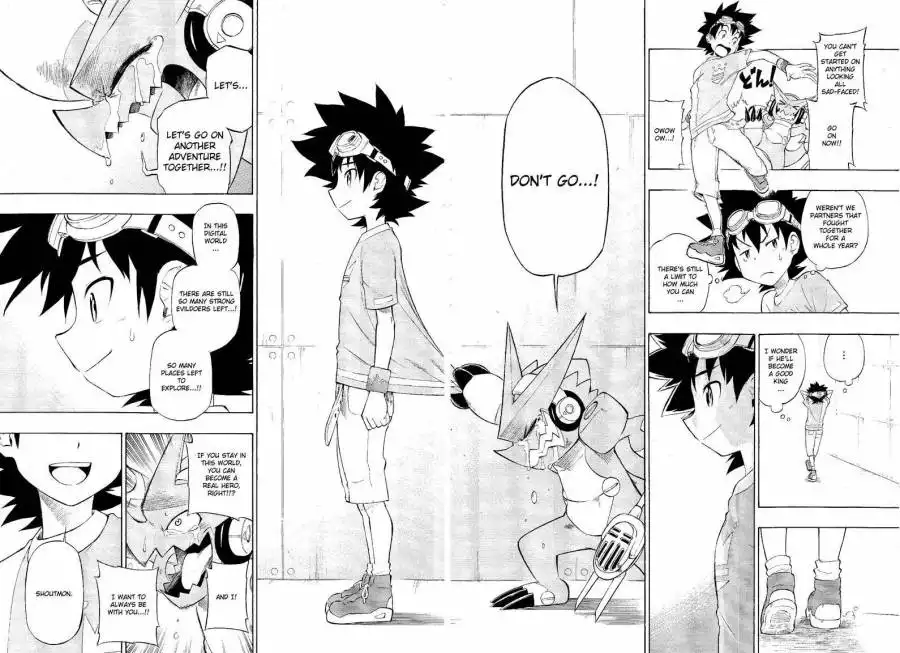 Digimon Cross Wars Chapter 21 17